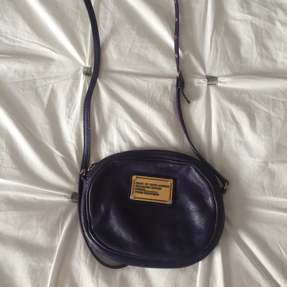 Marc By Marc Jacobs Purple Mini Bag